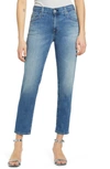 Ag The Ex-boyfriend Slim Jeans In Divine Indigo