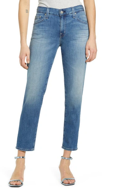 Ag The Ex-boyfriend Slim Jeans In Divine Indigo