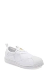 Adidas Originals Superstar Slip-on Sneaker In White/ White/ Gold