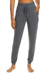 Alo Yoga Soho Sweatpants In Anthracite