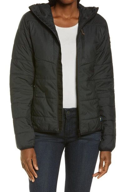 Fjall Raven Keb Insulated Jacket In Black