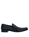 A.testoni Loafers In Dark Blue