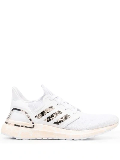 Adidas Originals Adidas Ultraboost 20 Glam Low-top Sneakers In White