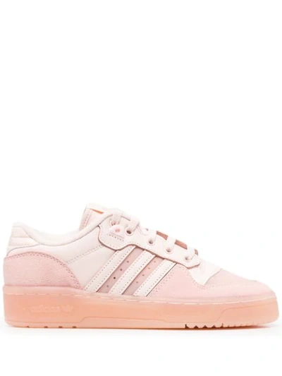 Adidas Originals Rivalry Low-top Trainers In Pink