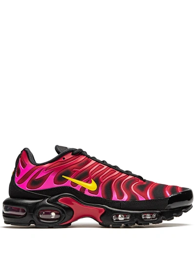 Nike Air Max Plus Tn Sneakers In Black