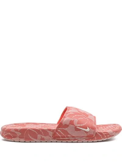 Nike Benassi Sp Slides In Pink
