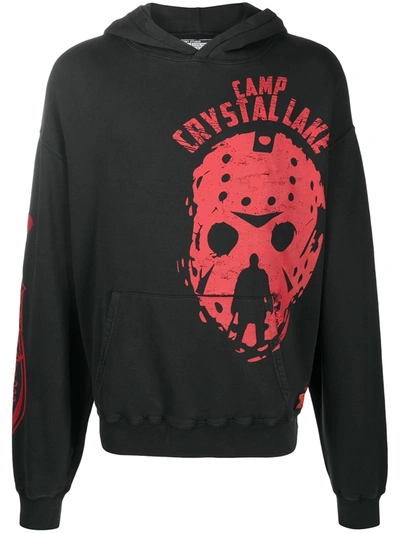 Formy Studio Camp Crystal Lake Hoodie In Black