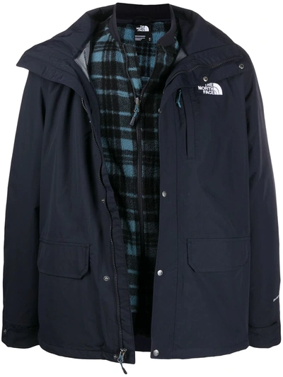 The North Face Pinecroft Triclimate 2-in-1 Jacket In Blue
