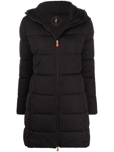 Save The Duck D4741w Sealy Padded Coat In Black