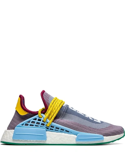 Adidas Originals Pw Hu Nmd Trainers In Blue
