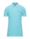 Lacoste Polo Shirt In Turquoise