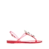 Casadei Jelly In Coral Bay