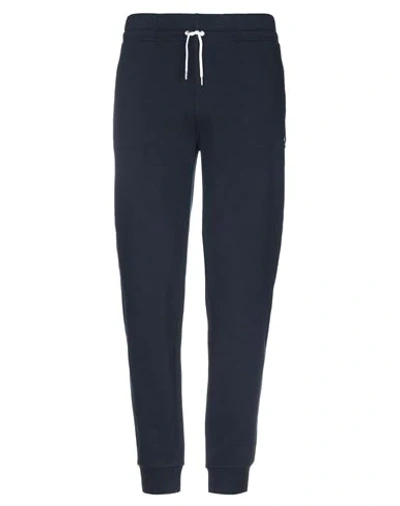 Maison Kitsuné Casual Pants In Dark Blue