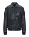 Andrea D'amico Bomber In Dark Blue