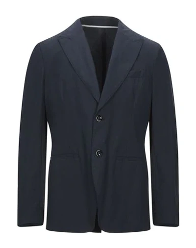 Paolo Pecora Suit Jackets In Blue
