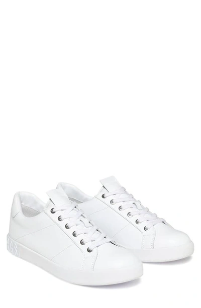 Bikkembergs Men's Shieran Lace Up Low Top Sneakers In White/ White