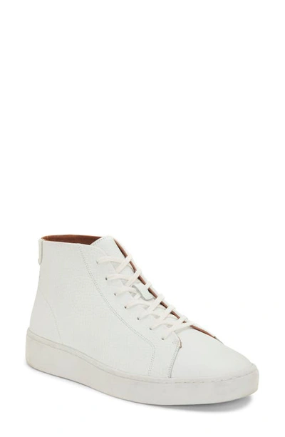 Vince Camuto Men's Hattin High Top Sneaker Men's Shoes In White