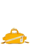 Topo Designs Mini Quick Pack Belt Bag In Yellow Canvas