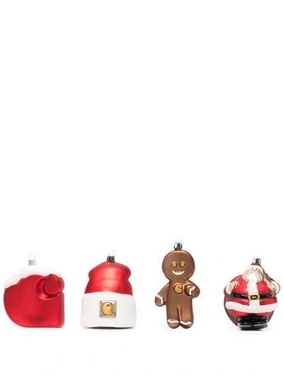 Carhartt Christmas Baubles In Red