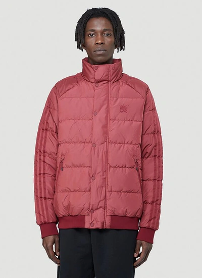 Adidas X Jonah Hill Jonah Hill Puff Jacket In Red