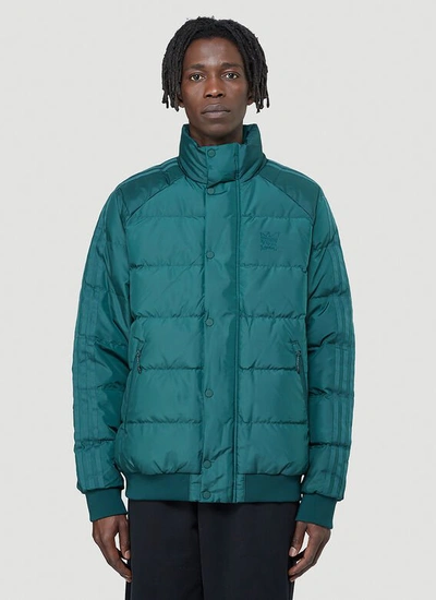 Adidas X Jonah Hill Jonah Hill Puff Jacket In Green