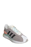 Adidas Originals Sl Andridge Sneaker In White/ Black/ Coral