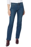 Nydj Marilyn Stretch Straight Leg Jeans In Reverence
