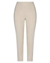 Les Copains Casual Pants In Beige