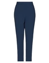 Elisabetta Franchi Pants In Dark Blue