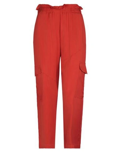 8pm Pants In Red