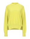 Alysi Sweaters In Acid Green