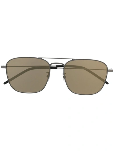 Saint Laurent Sl 309 Sun Glasses In Brown