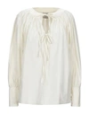 L'autre Chose Blouses In Ivory