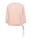 Peserico Blouses In Pink