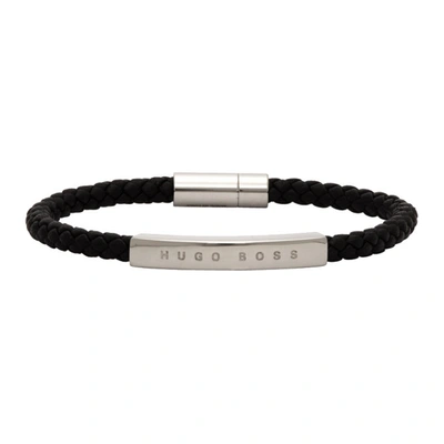 Hugo Boss Boss Black Benn Bracelet In 001 Black