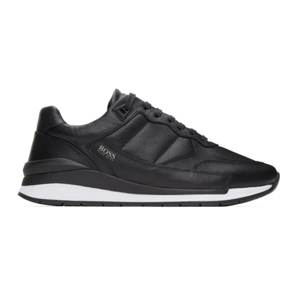 Hugo Boss Boss Black Element Sneakers In 001 Black | ModeSens