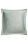 Matouk Nadia Euro Sham In Celadon
