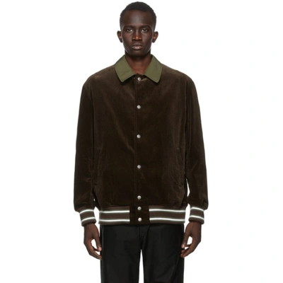 Comme Des Garçons Homme Deux Comme Des Garcons Homme Brown Corduroy Jacket In 3 Brown