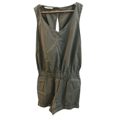Pre-owned Mauro Grifoni Jumpsuit In Brown