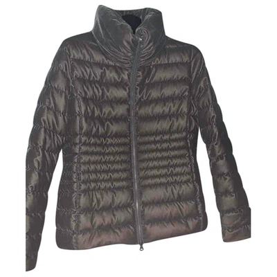 Pre-owned Colmar Beige Velvet Leather Jacket