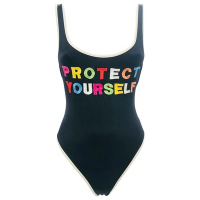 Pre-owned Moschino Black Swimwear