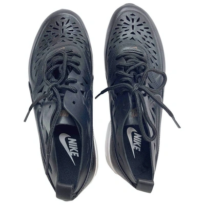 Pre-owned Nike Air Max Cloth Trainers In Black