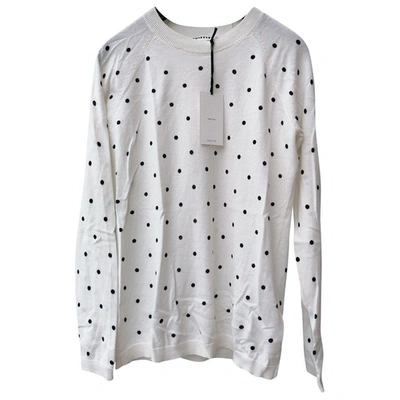 Pre-owned Whistles Jumper In White