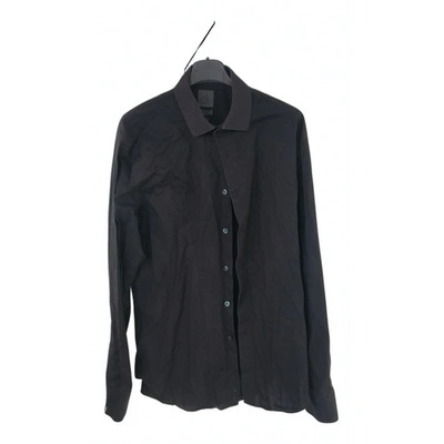 Pre-owned Calvin Klein Shirt In Anthracite