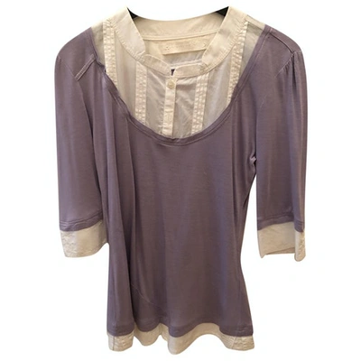 Pre-owned Peuterey Viscose Top In Other