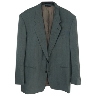 Pre-owned Pal Zileri Cashmere Vest In Turquoise