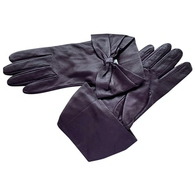 Pre-owned Furla Leather Gloves