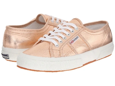 Superga Women's Classic Velvet Lace Up Sneakers In Blush