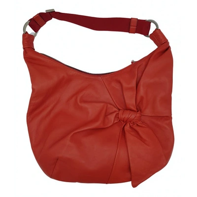 Pre-owned Casadei Leather Handbag