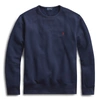 Ralph Lauren Menswear Rl Fleece Sweatshirt In Cruise Navy